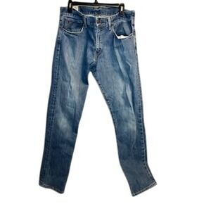 Polo Ralph Lauren Men's Classic Straight Leg Blue Denim Jeans Size 32x32‎
